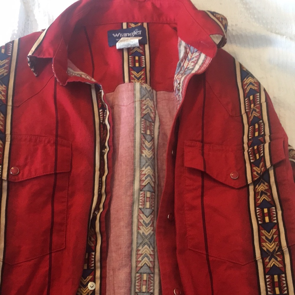 Vintage Wrangler button up